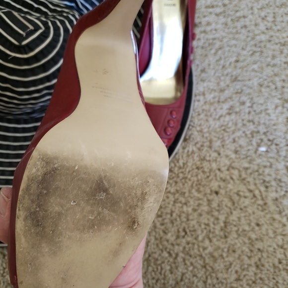 Red  Bakers  high heels - Picture 4 of 5